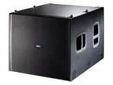 FBT Mitus 118FSC 18-inch Cardioid-Arrayable Flyable Passive Subwoofer, 1200W @ 8 Ohms - Rear Version
